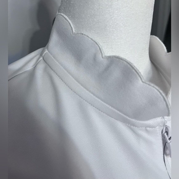 NWT Ralph Lauren White Wicking Sleeveless Shirt that goes with everything!! - Picture 3 of 11